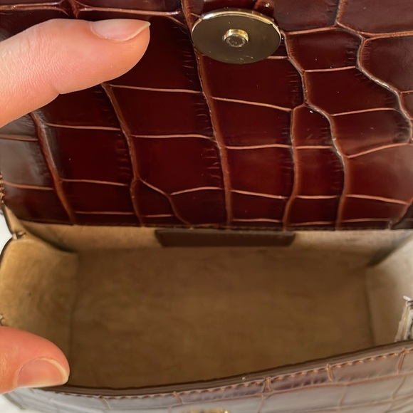 By Far Mini Nutella Crocs Embossed Leather - Picture 10 of 13